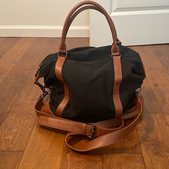 Canvas Mini Duffle - Picture 1 of 5